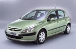 Peugeot 307 2001 года